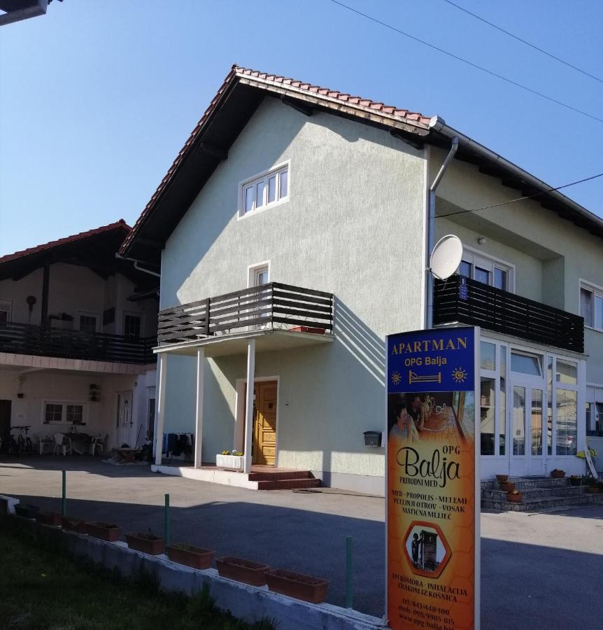 Apartman Opg Balja Garesnica エクステリア 写真