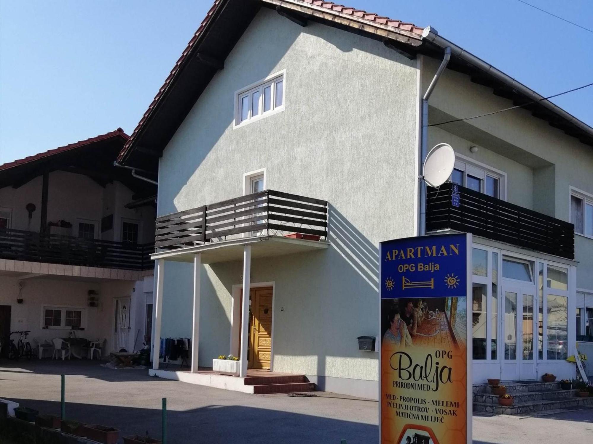 Apartman Opg Balja Garesnica エクステリア 写真